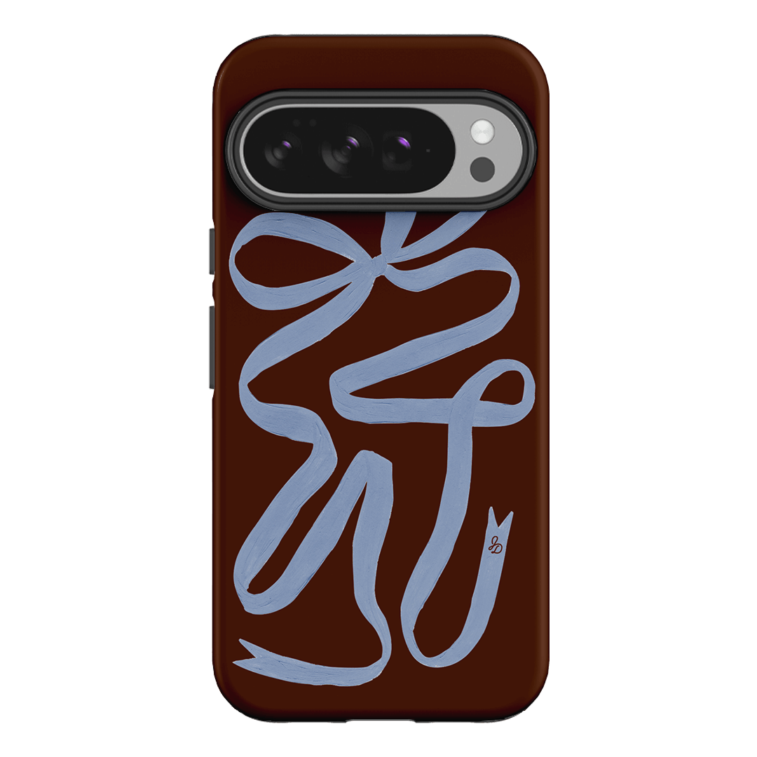 Mocha Ribbon