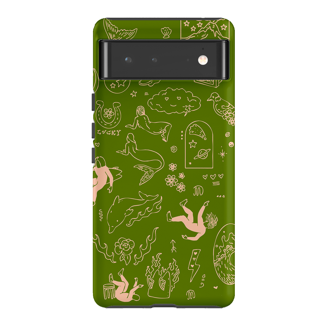 Easty Flash Green