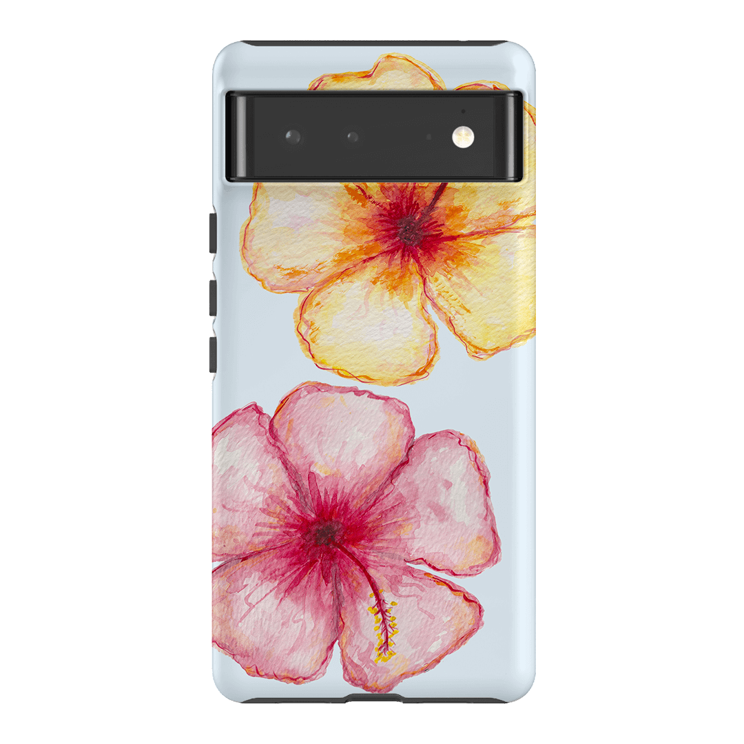 Hibiscus Flower Blue