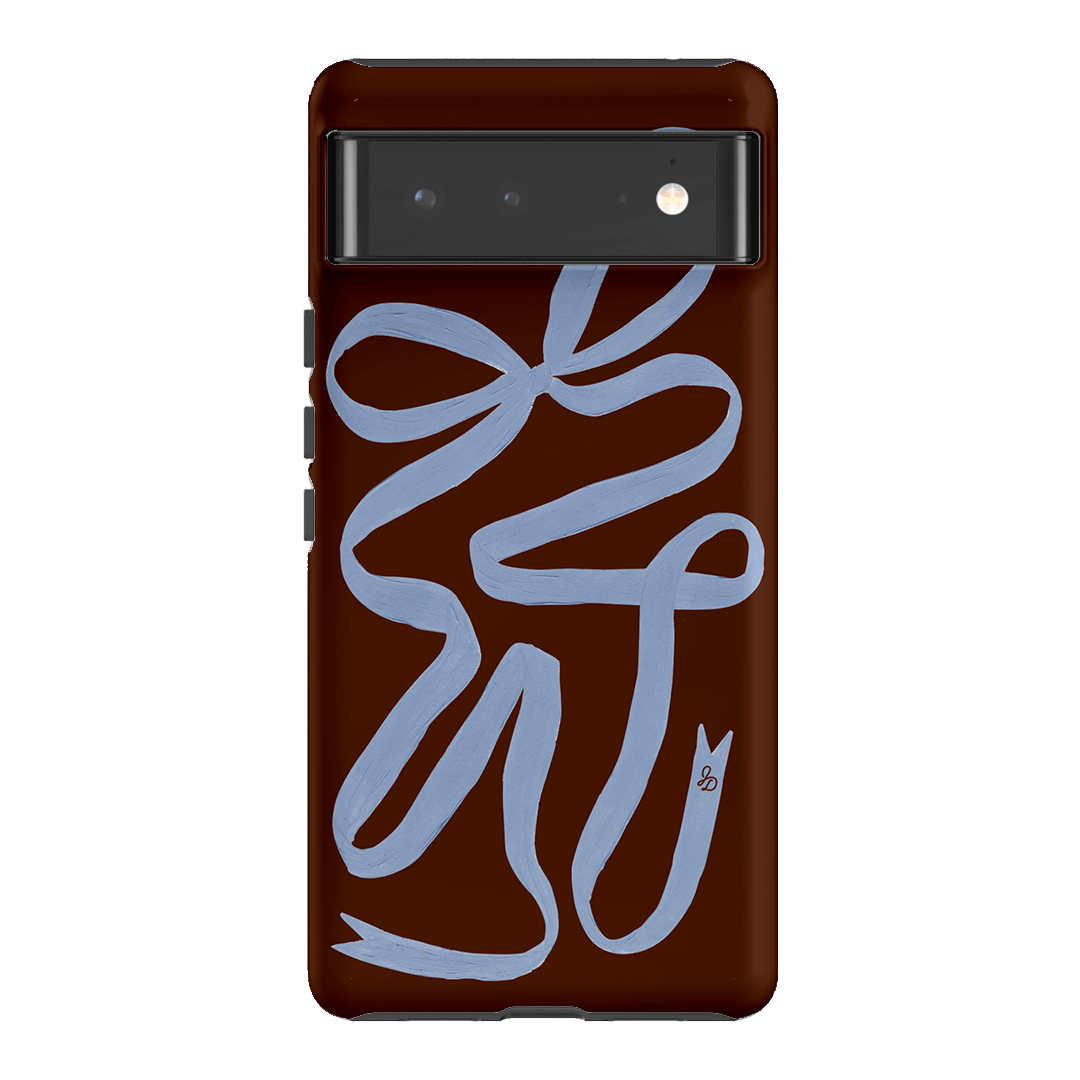 Mocha Ribbon