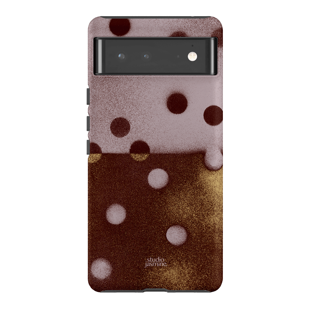 Rust Polka Dot