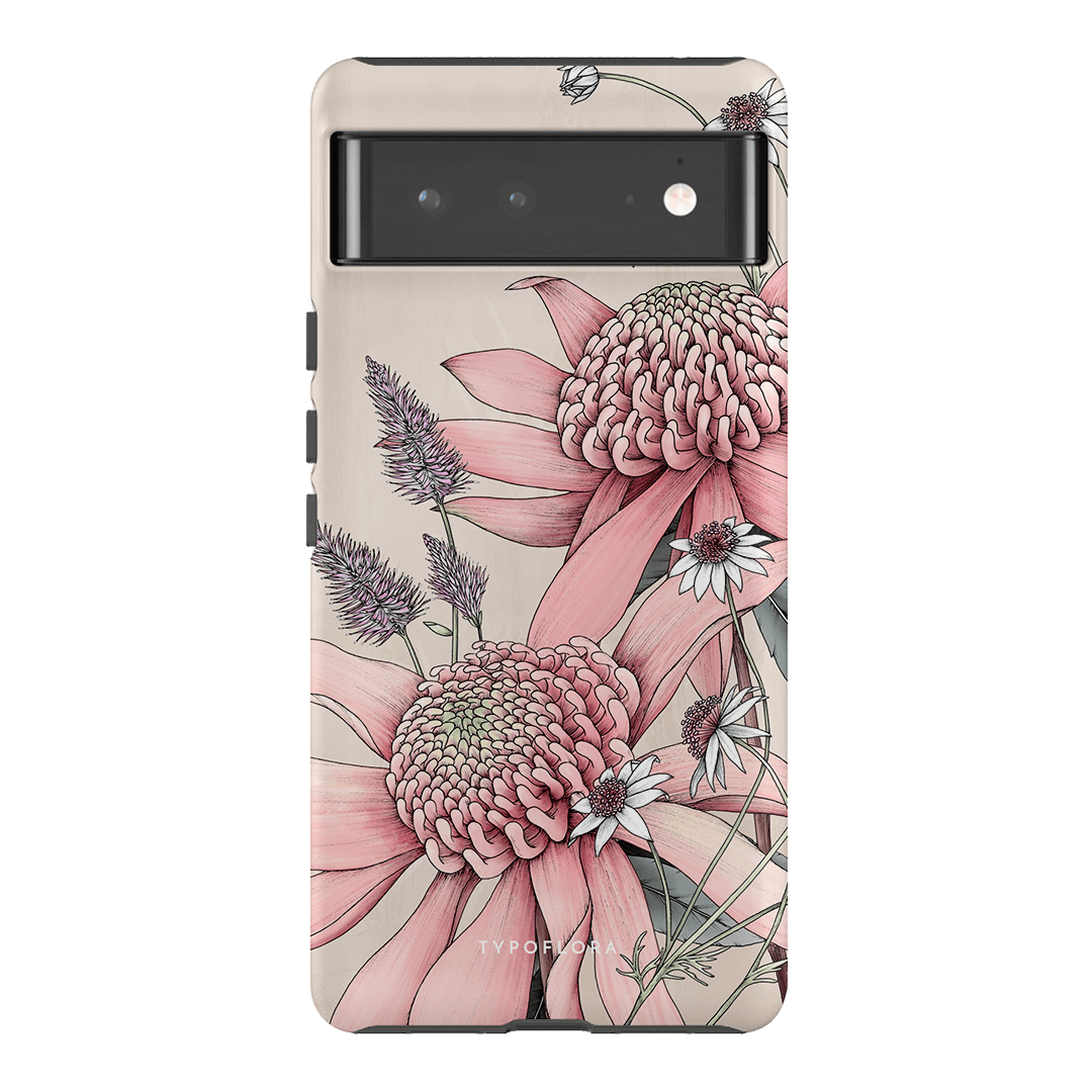 Pink Waratah