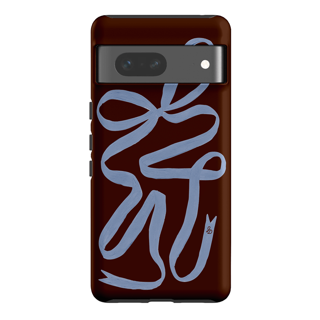 Mocha Ribbon