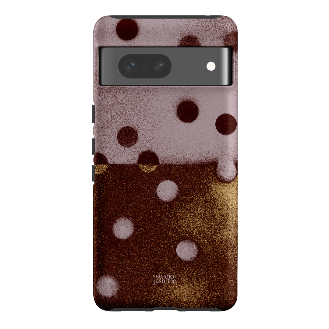 Rust Polka Dot