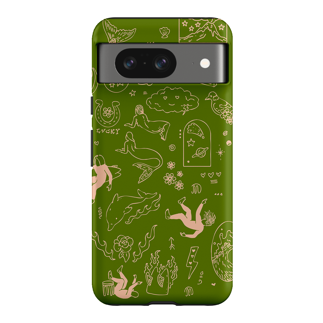 Easty Flash Green