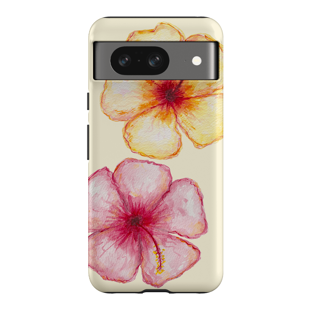 Hibiscus Flower Yellow