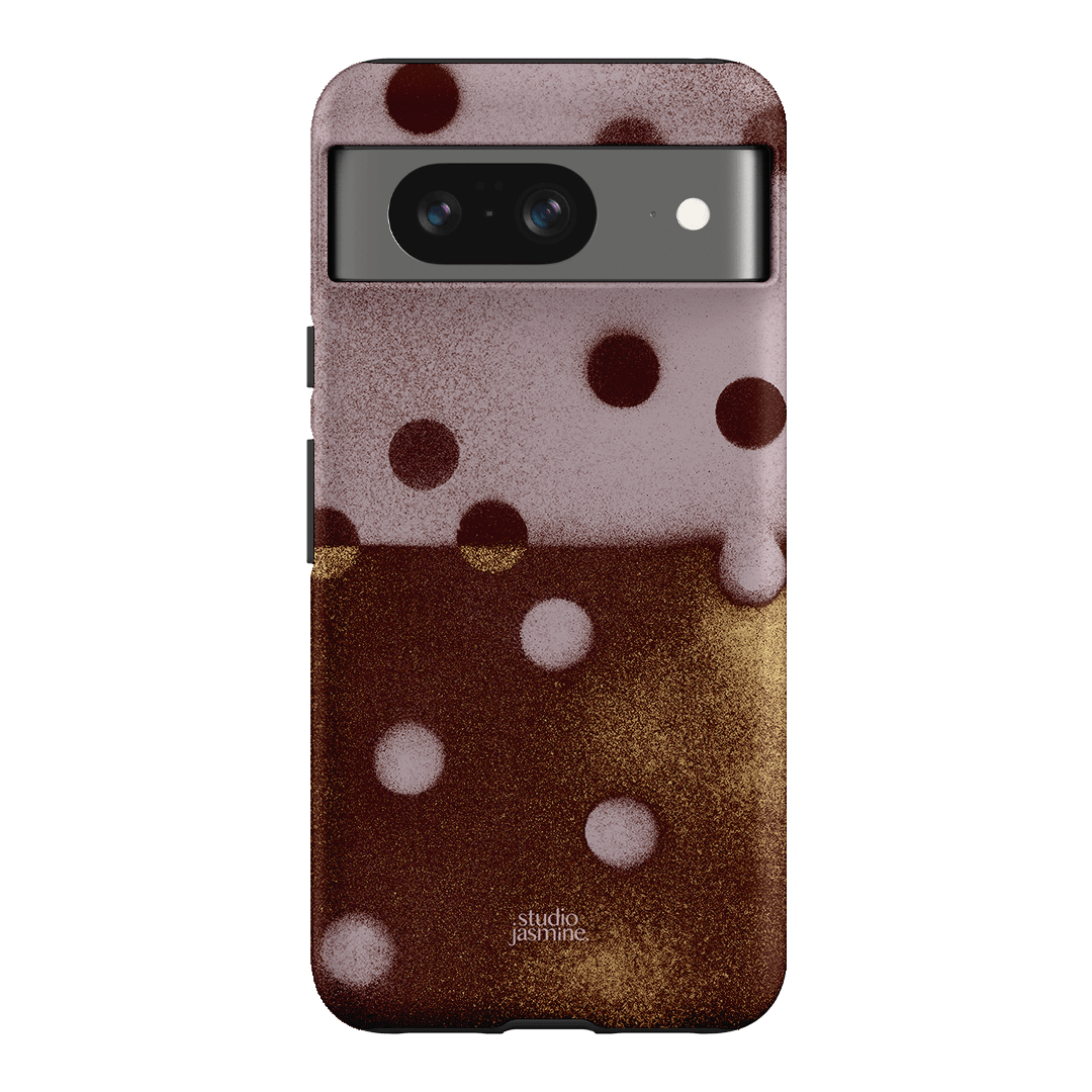 Rust Polka Dot