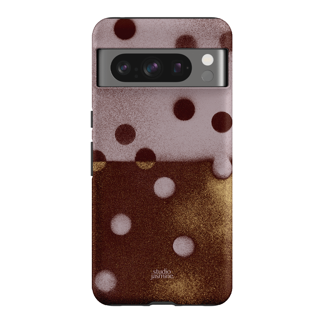 Rust Polka Dot