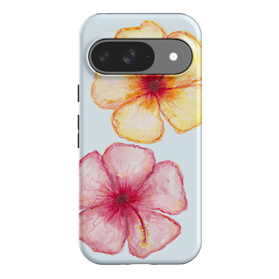 Hibiscus Flower Blue