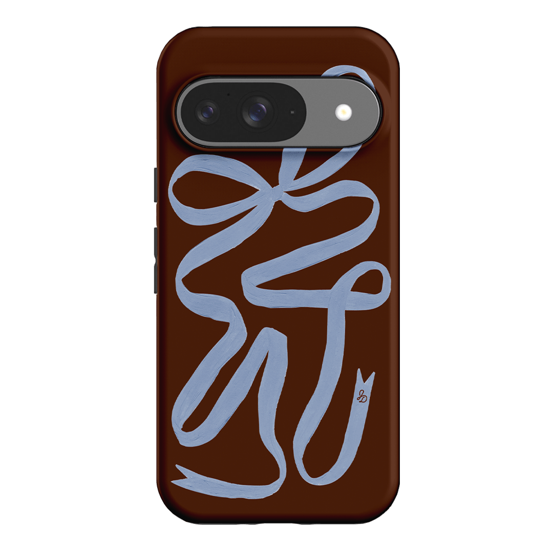 Mocha Ribbon