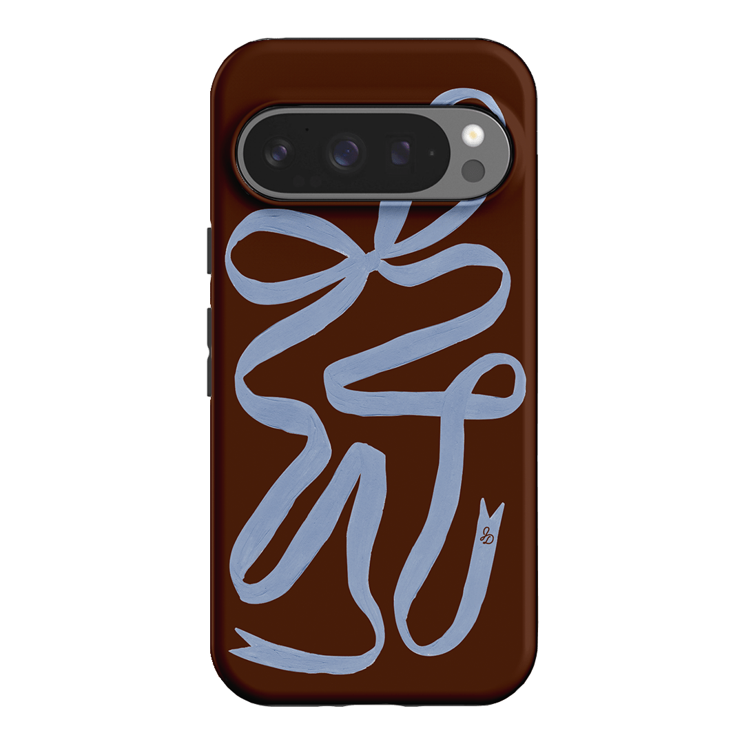 Mocha Ribbon