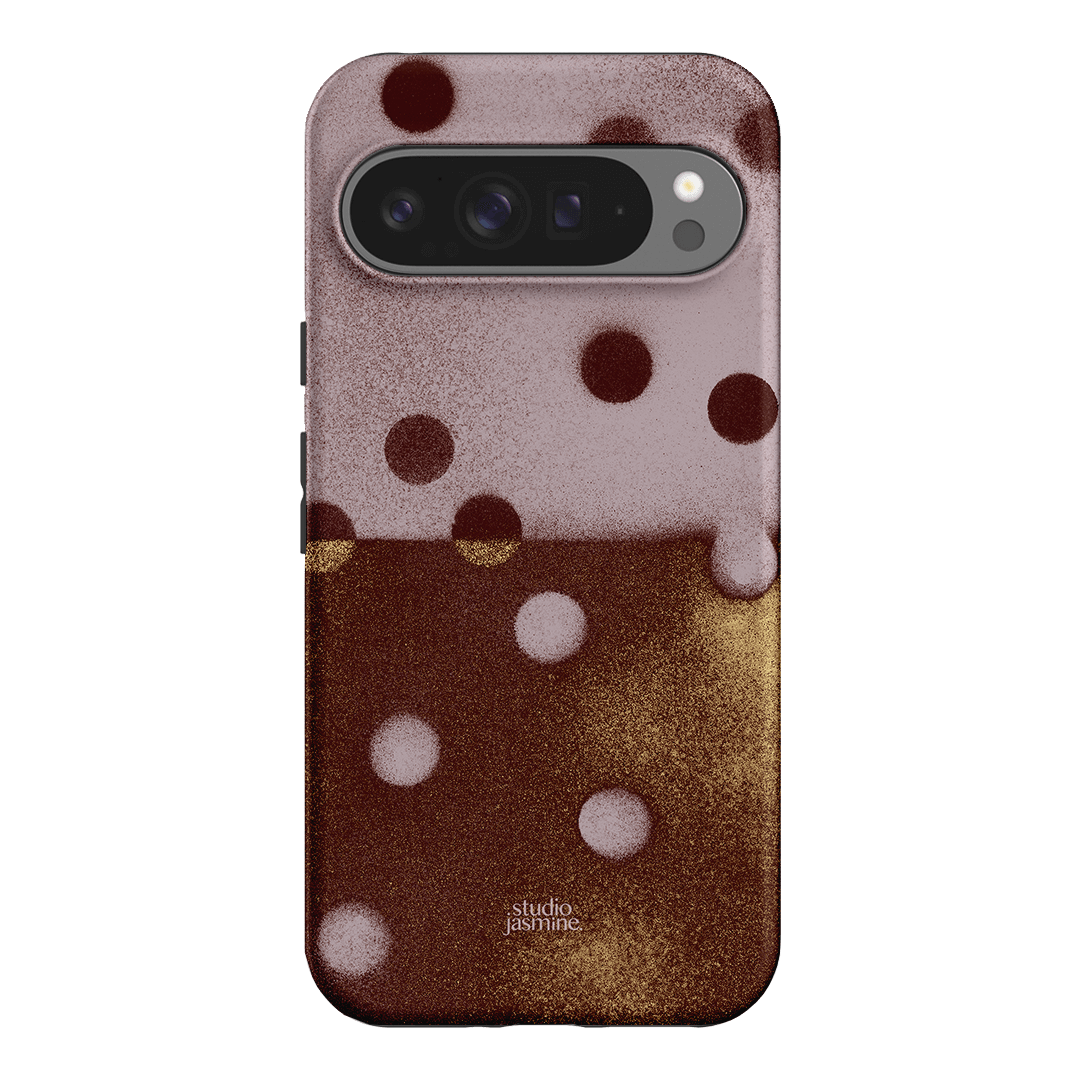 Rust Polka Dot