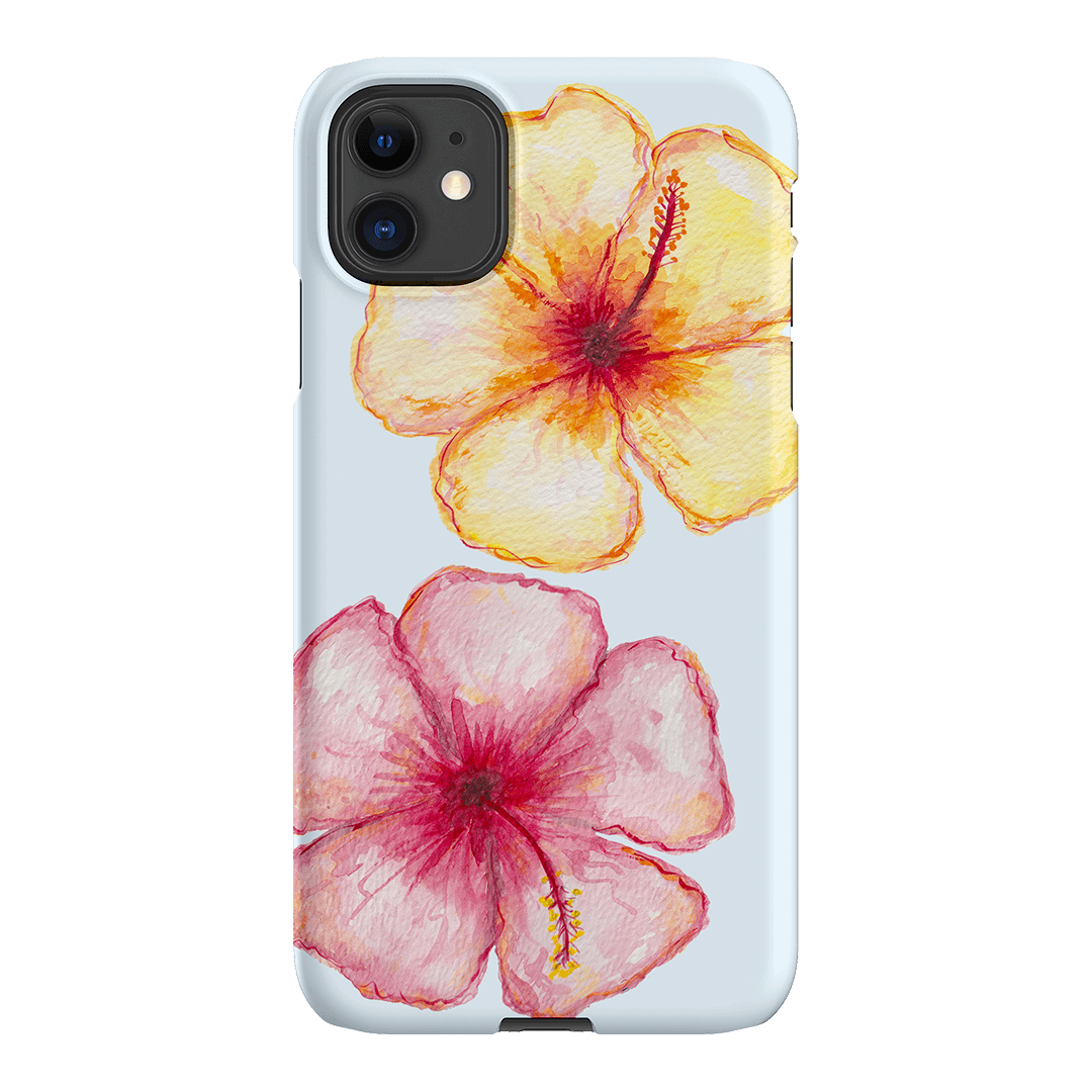 Hibiscus Flower Blue