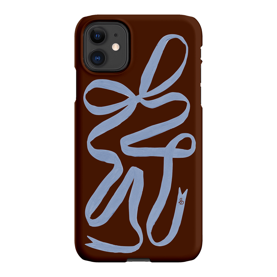 Mocha Ribbon