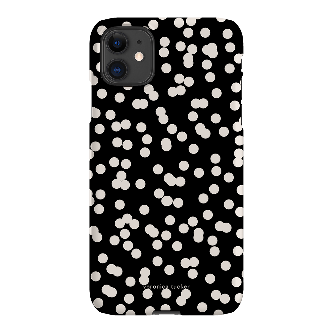 Mini Confetti Noir