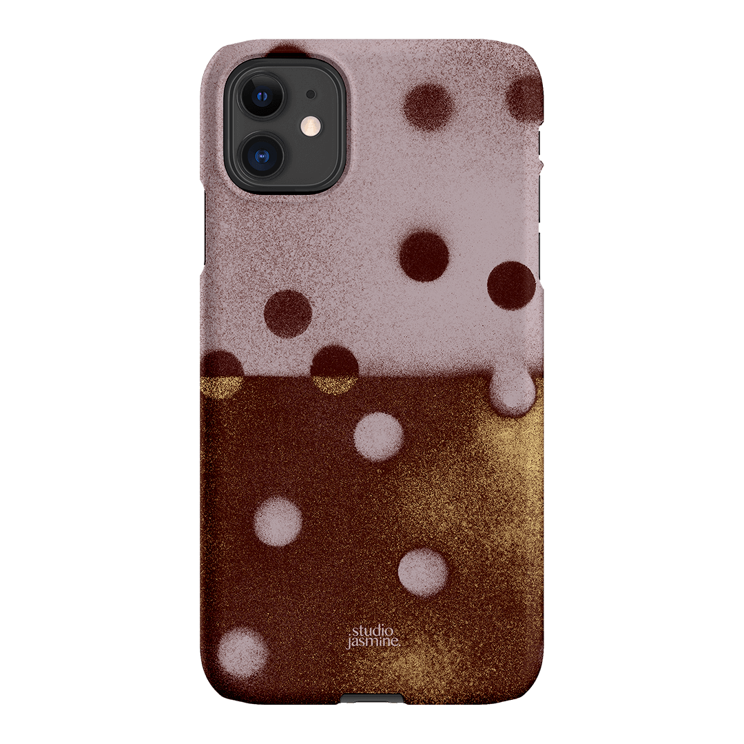 Rust Polka Dot