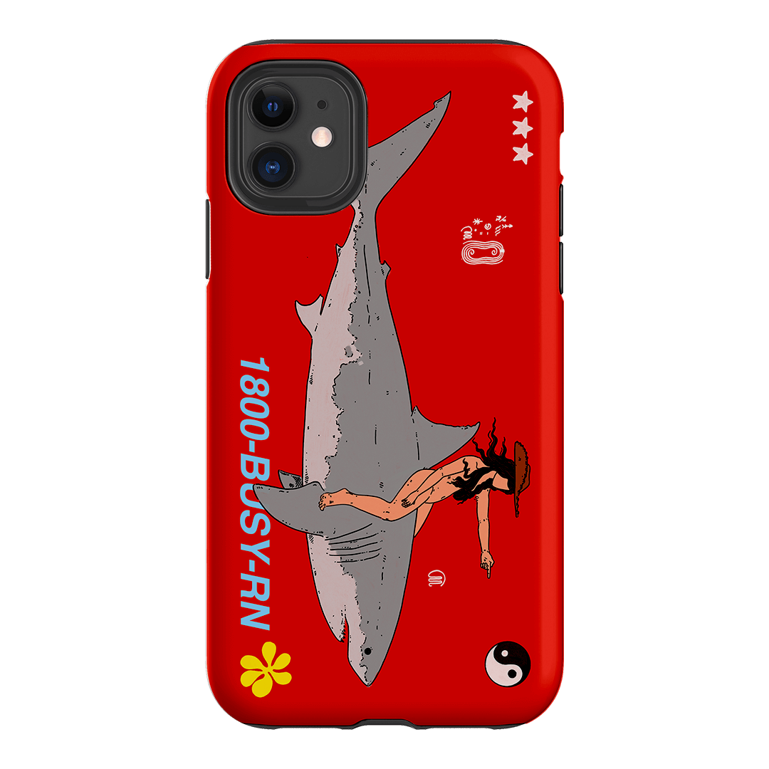 1800-Busy Rn in Red
