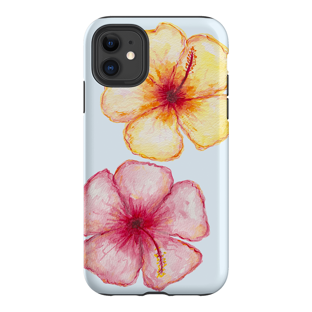 Hibiscus Flower Blue