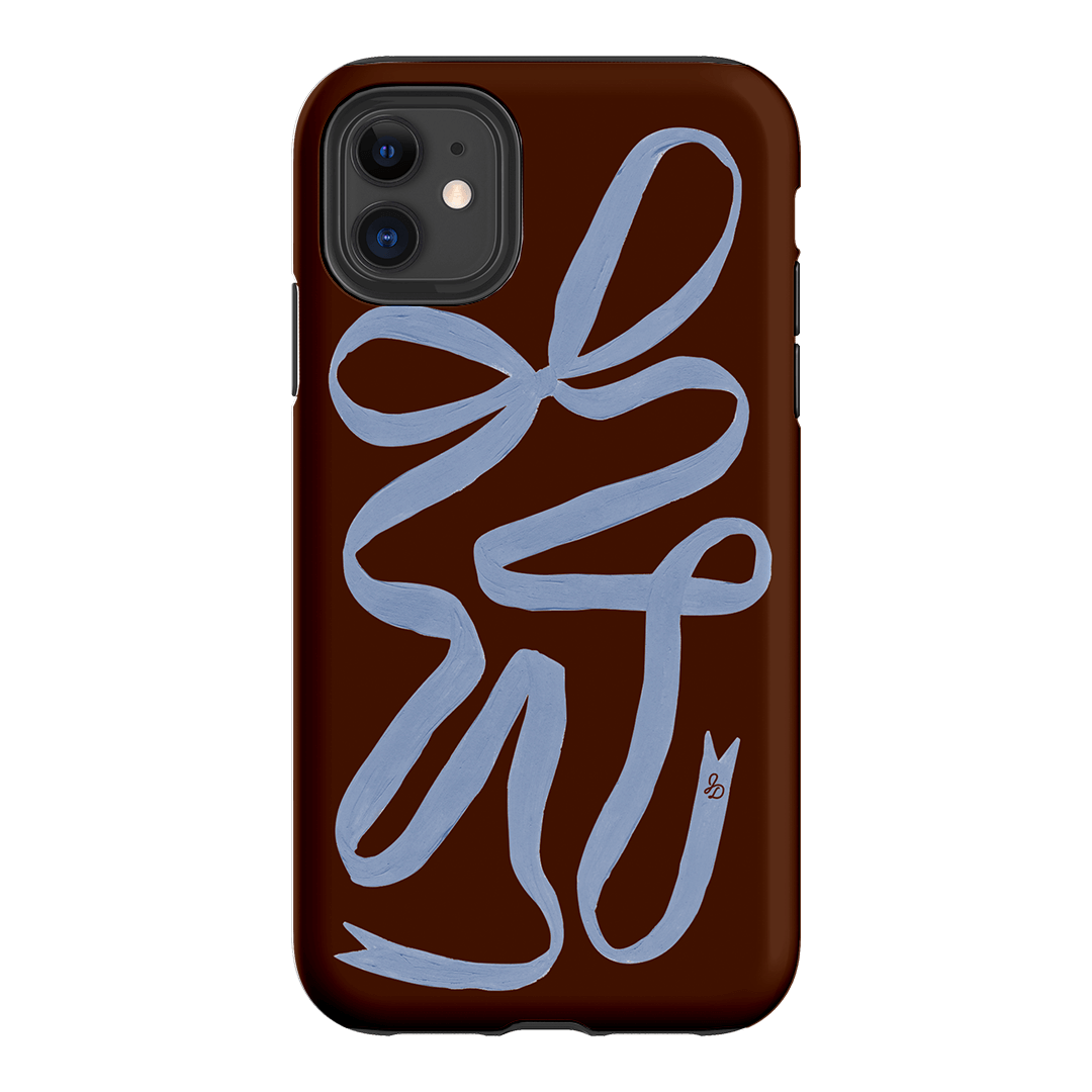 Mocha Ribbon