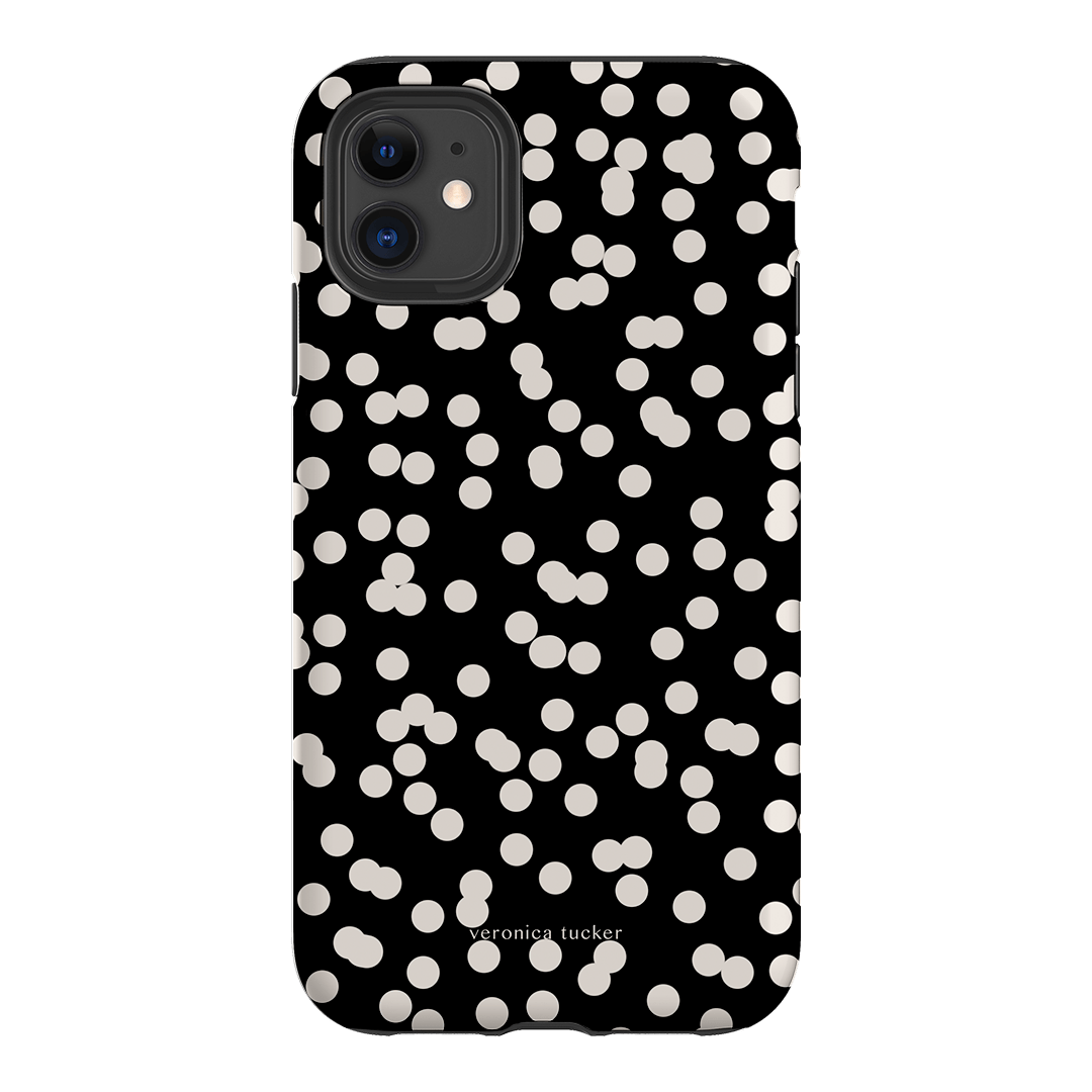 Mini Confetti Noir