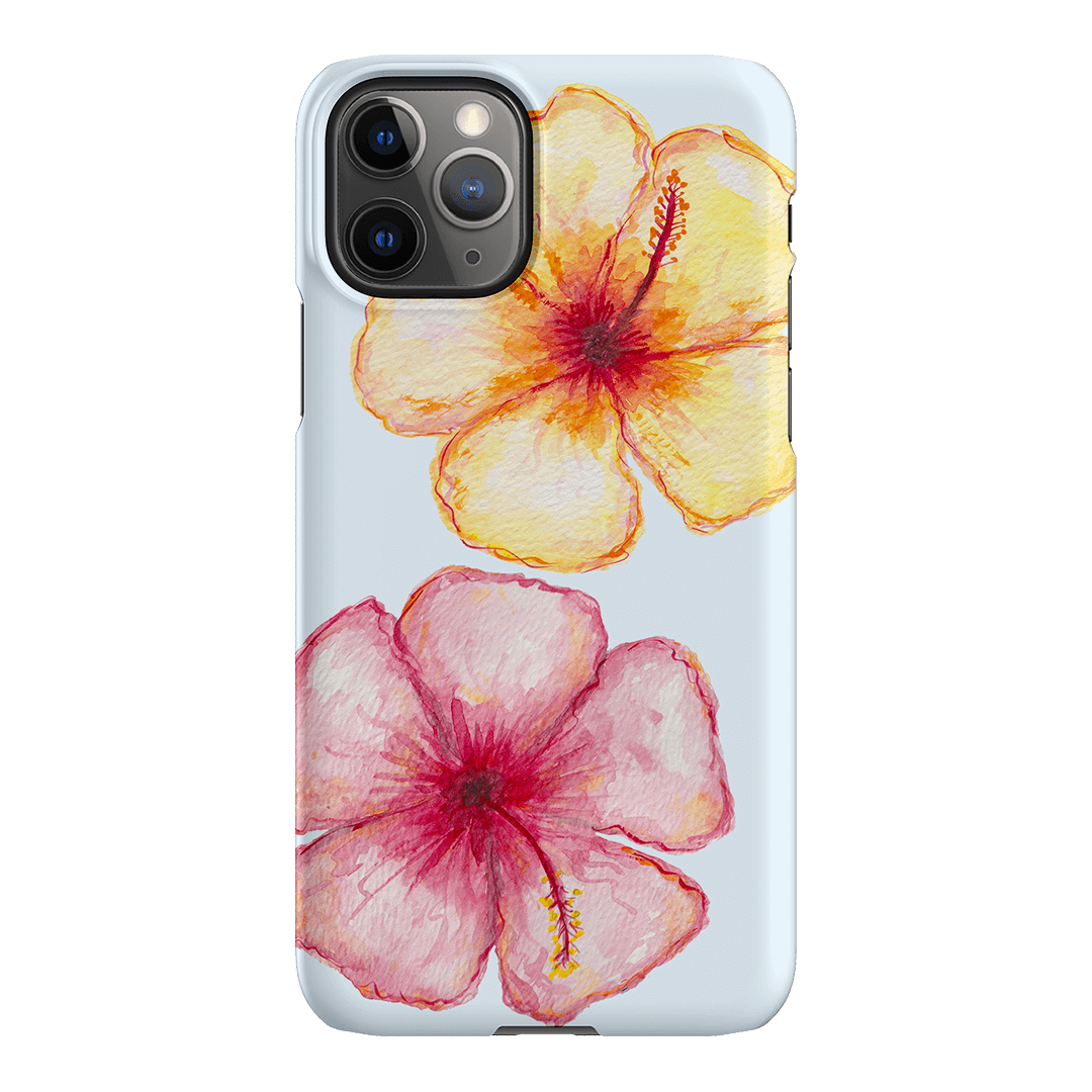 Hibiscus Flower Blue