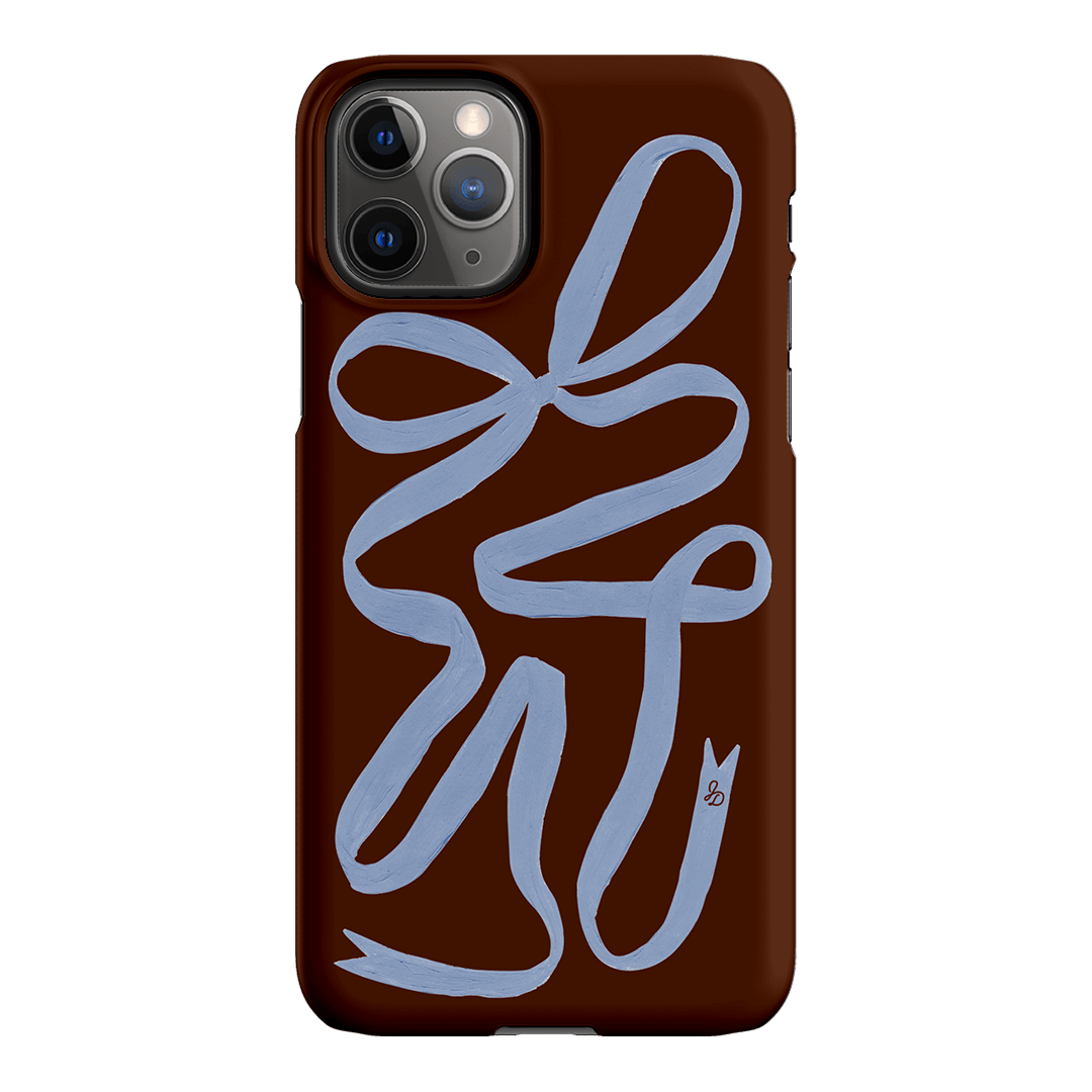 Mocha Ribbon