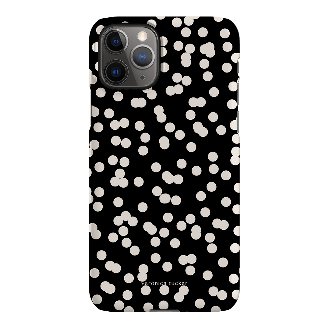 Mini Confetti Noir