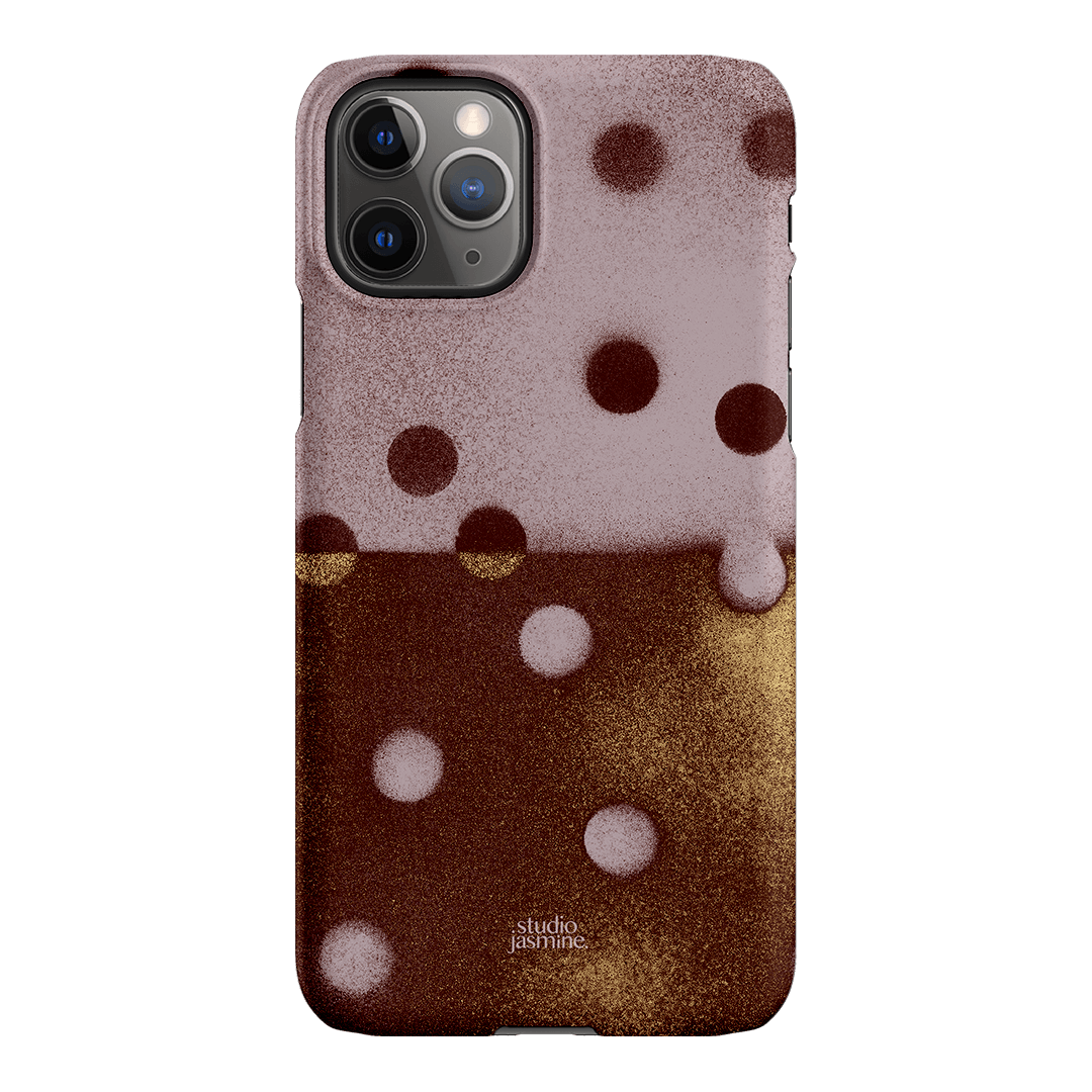 Rust Polka Dot