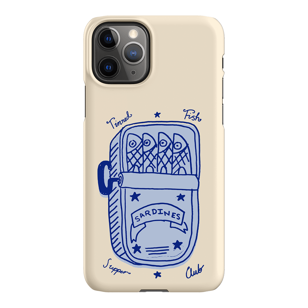 Sardine Social Blue