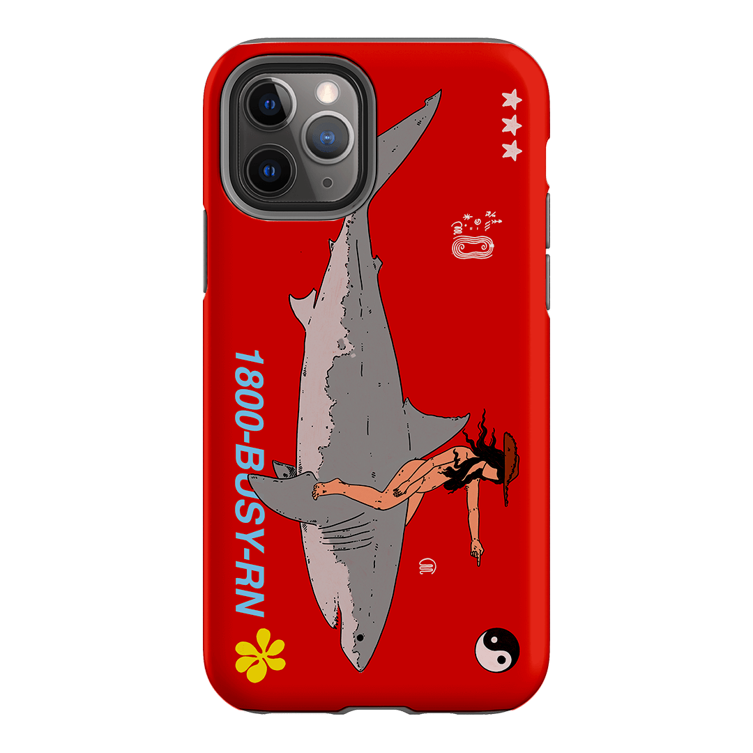1800-Busy Rn in Red