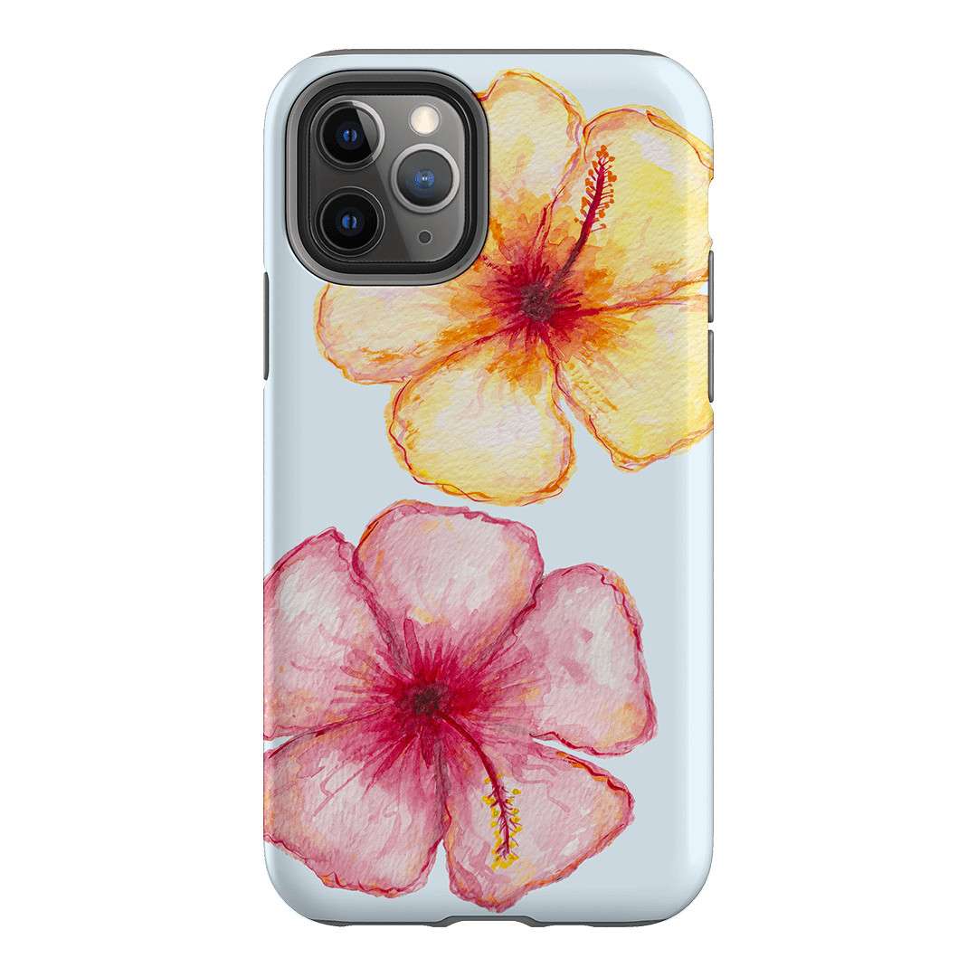Hibiscus Flower Blue