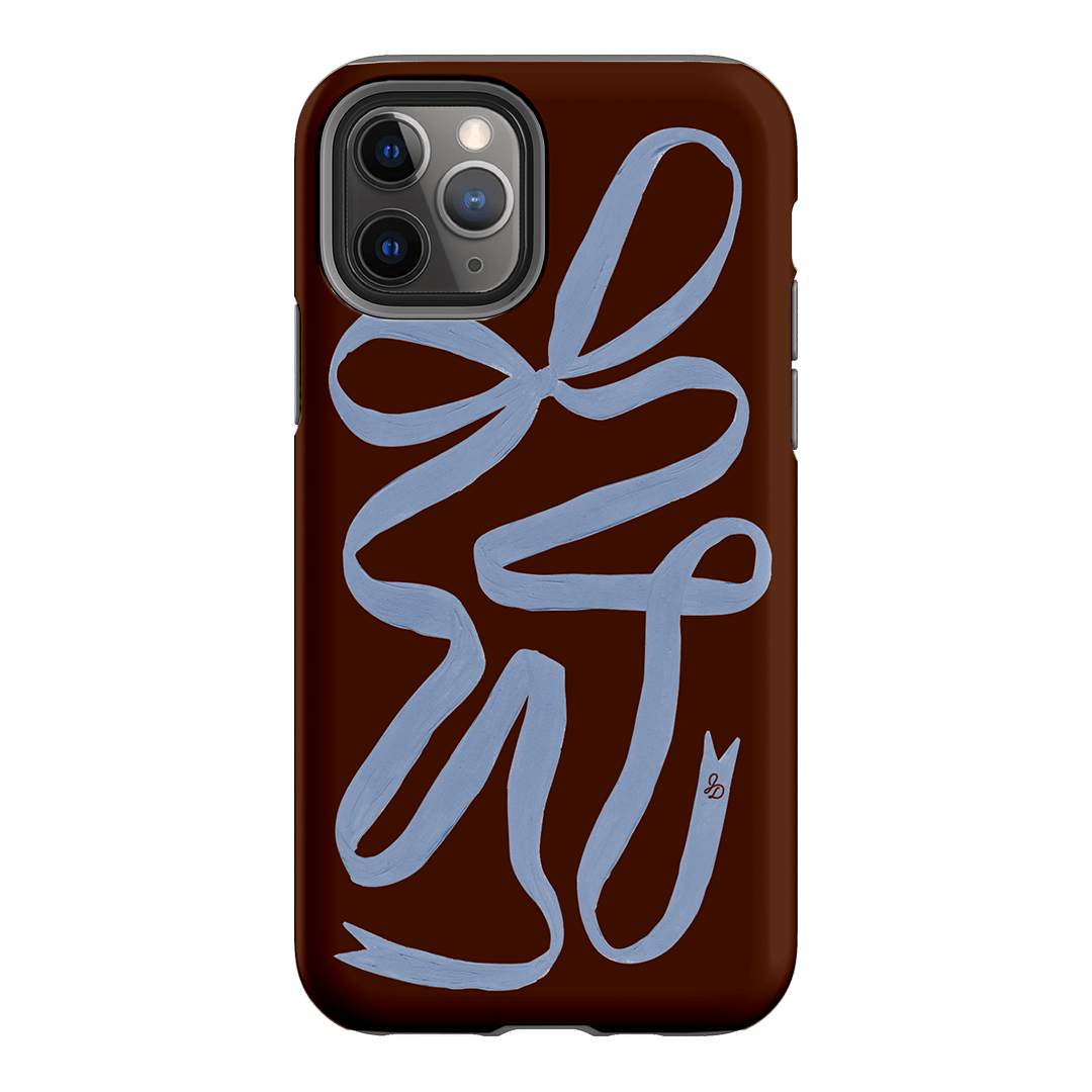 Mocha Ribbon