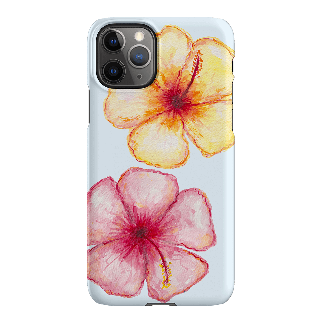 Hibiscus Flower Blue