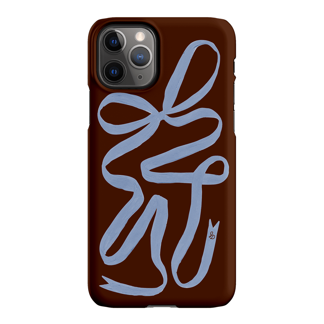 Mocha Ribbon