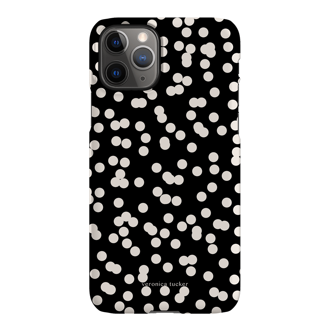 Mini Confetti Noir