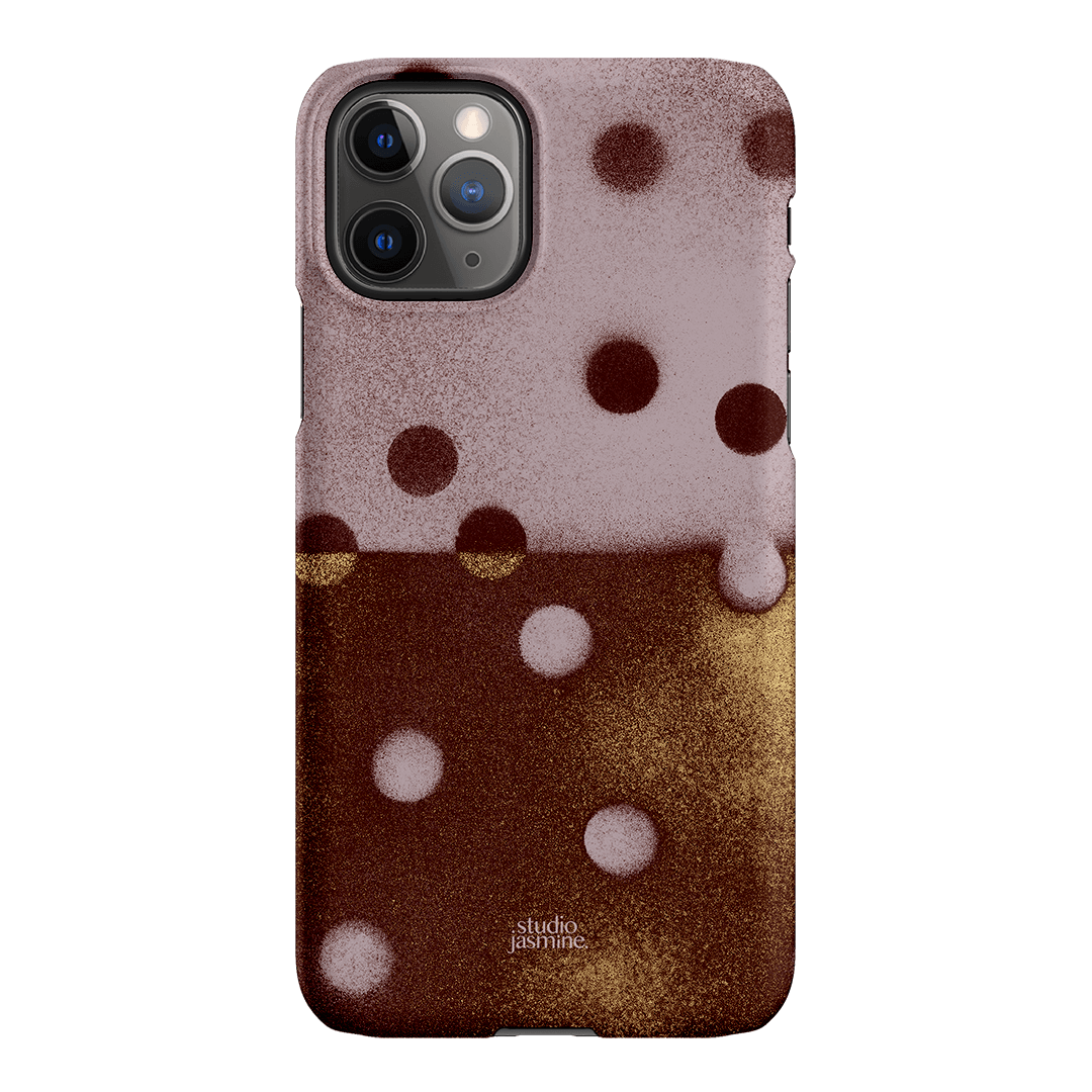 Rust Polka Dot