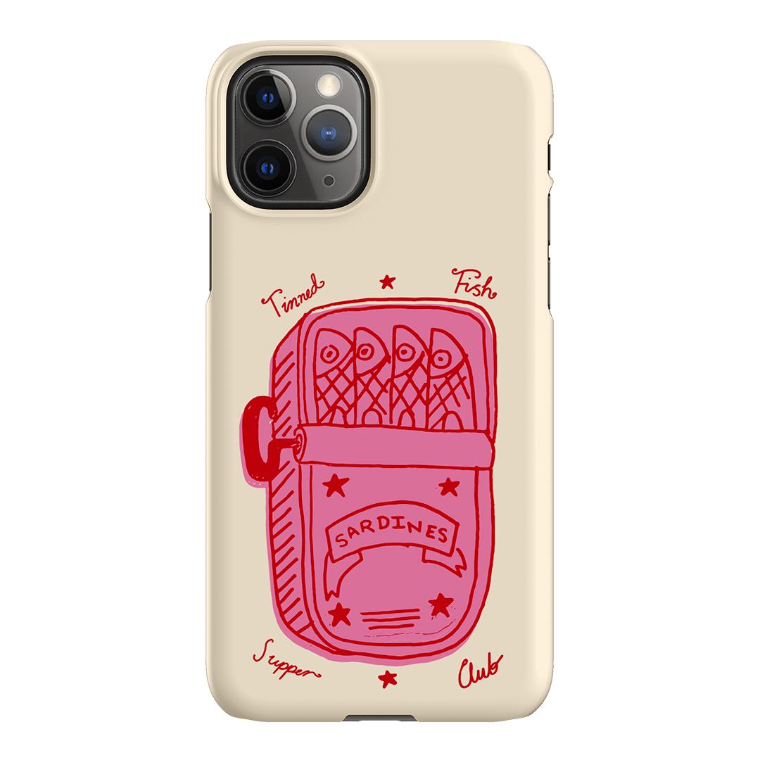 Sardine Social Red