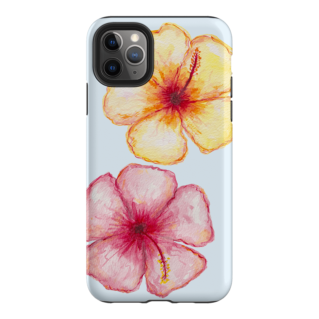 Hibiscus Flower Blue