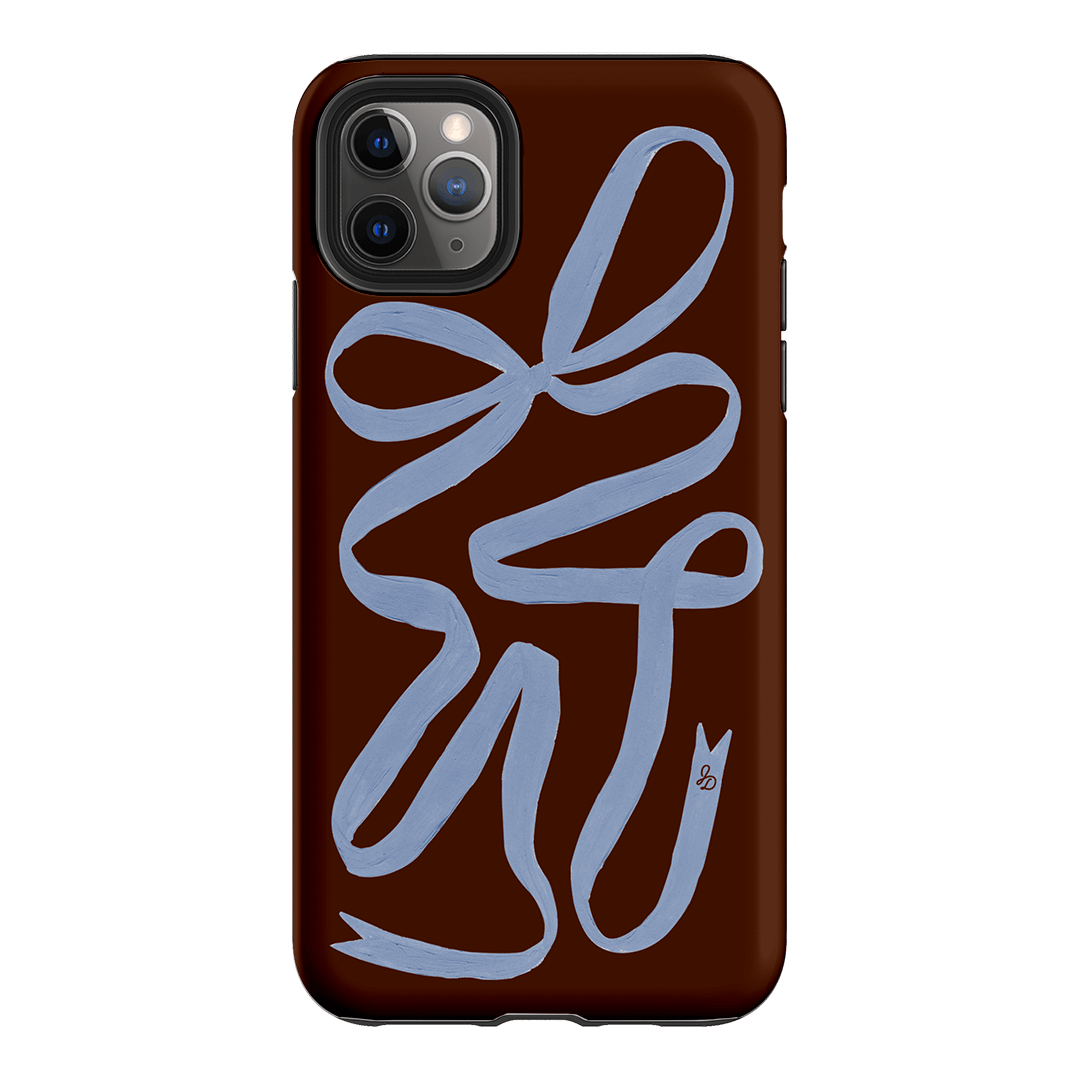 Mocha Ribbon