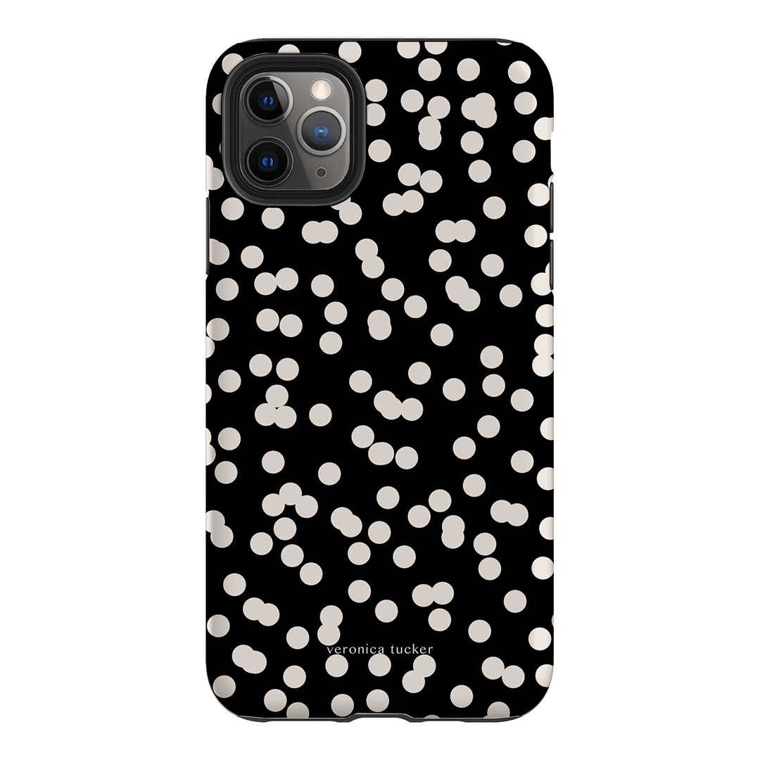 Mini Confetti Noir
