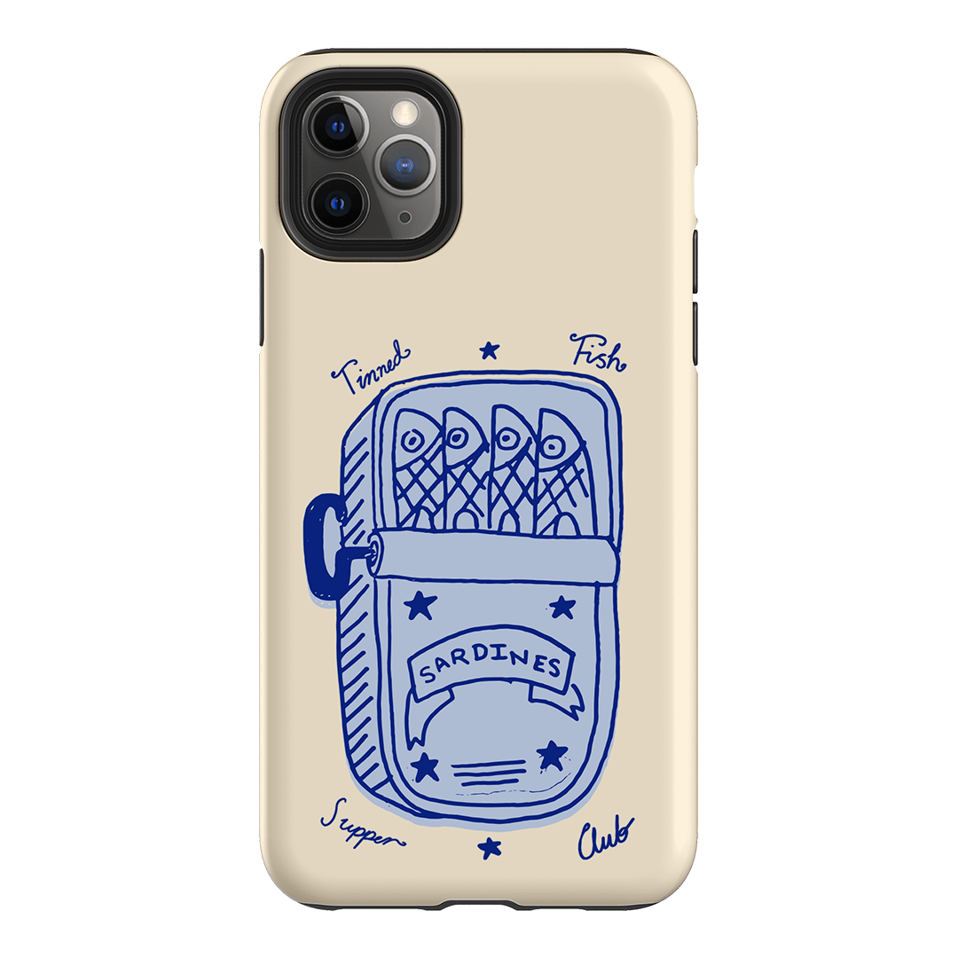 Sardine Social Blue