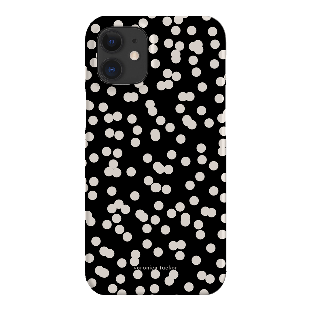 Mini Confetti Noir