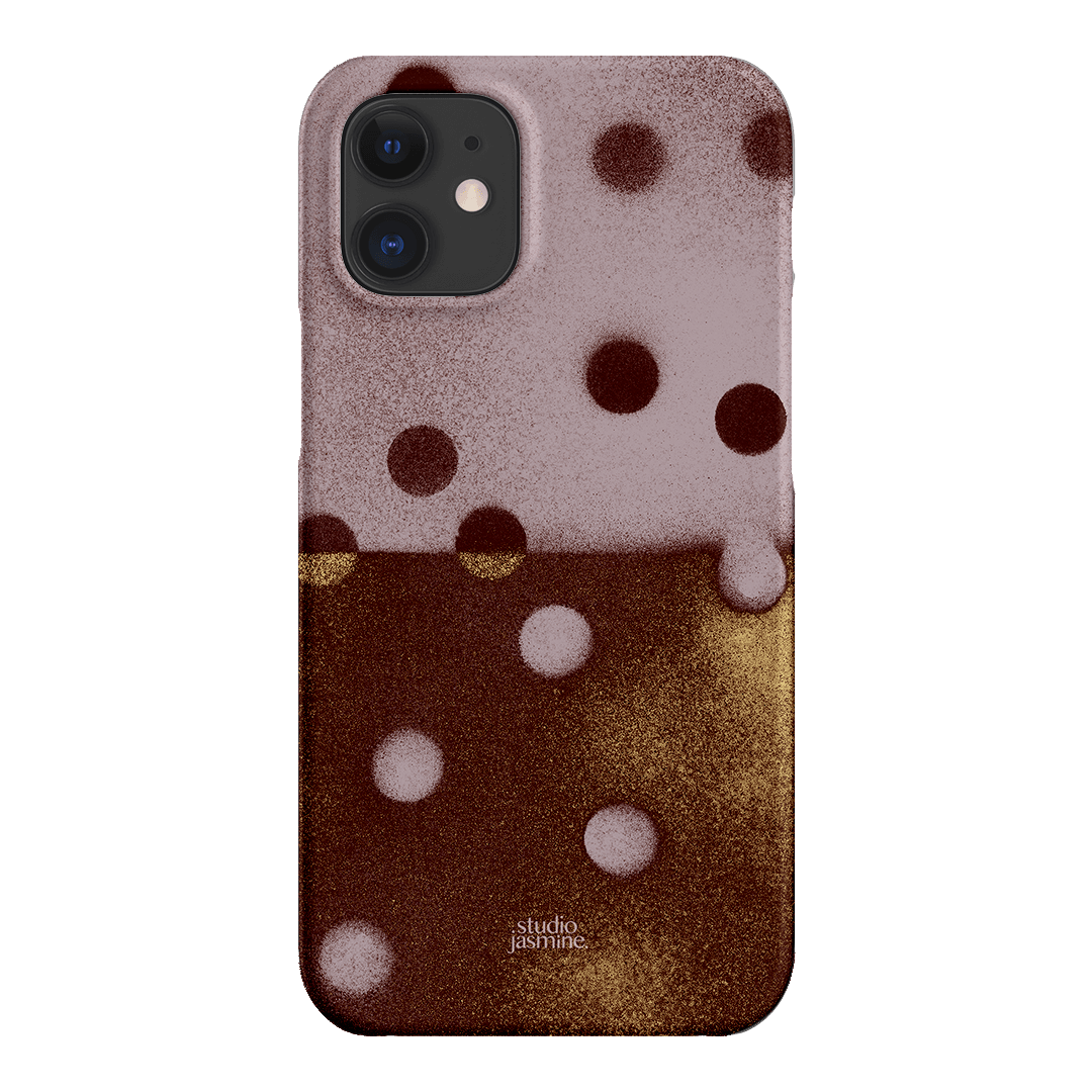 Rust Polka Dot