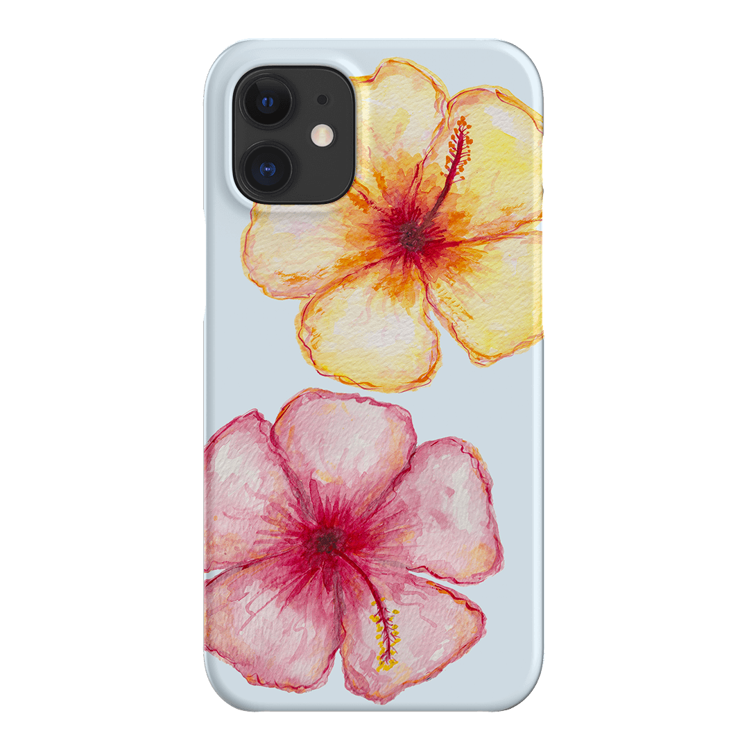 Hibiscus Flower Blue