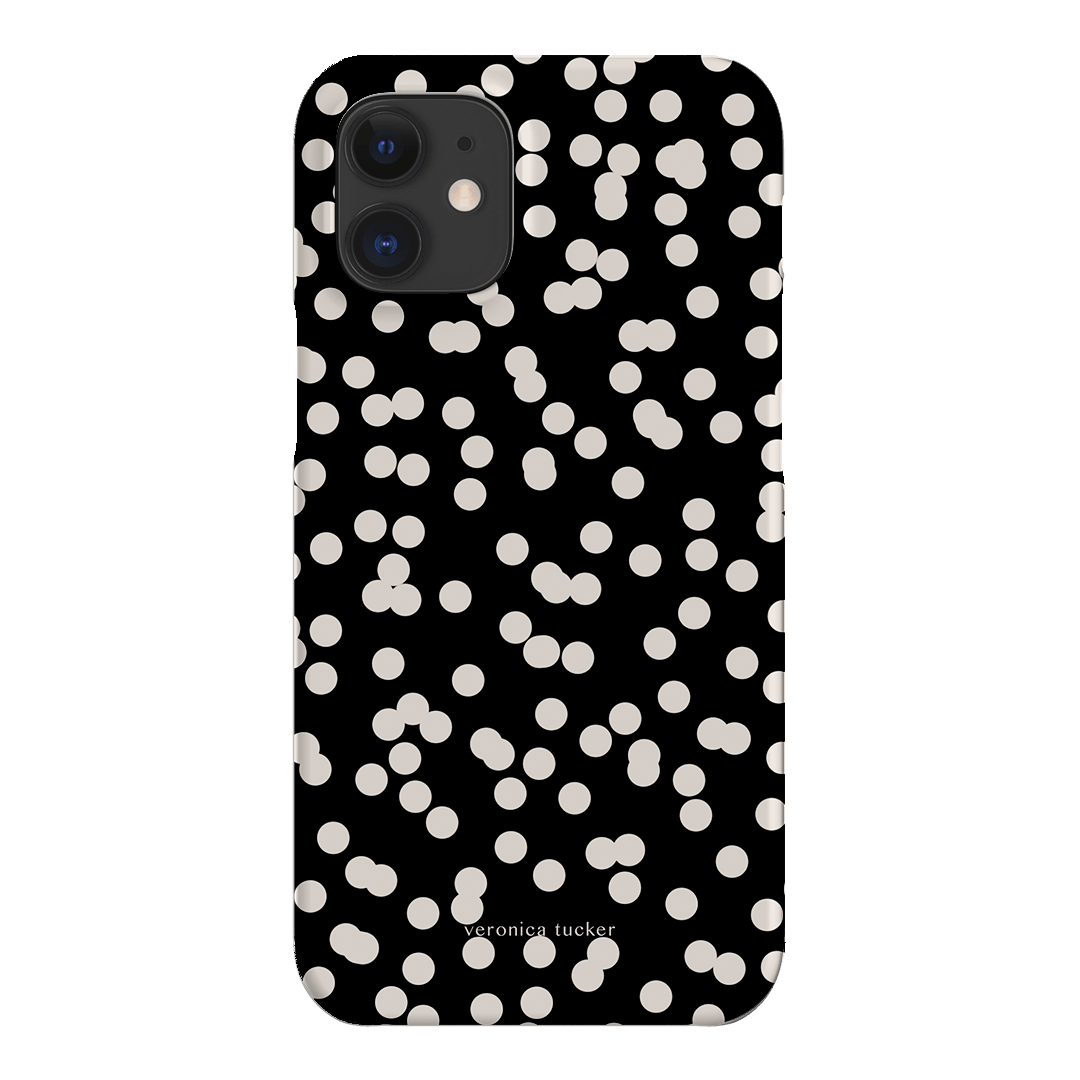 Mini Confetti Noir