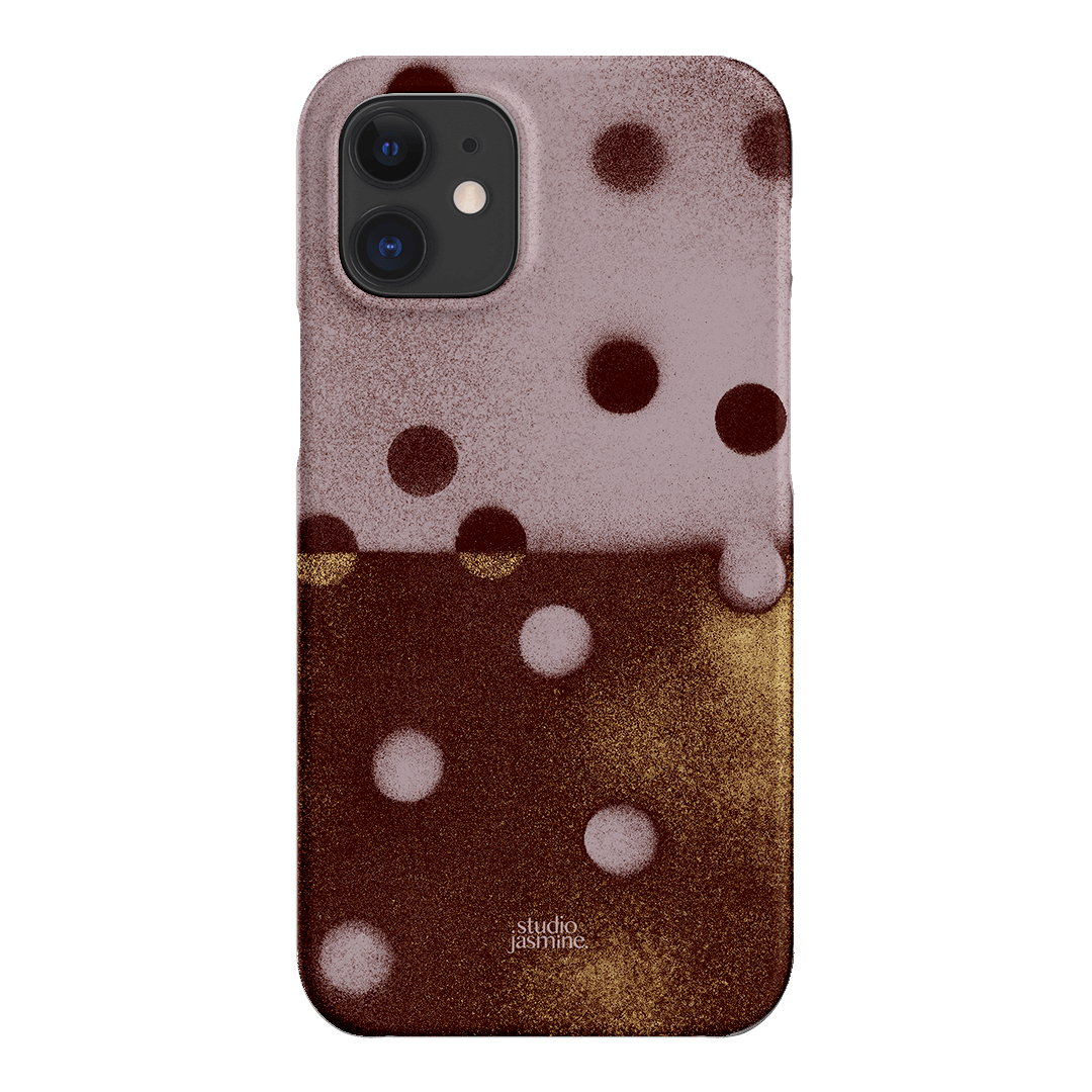 Rust Polka Dot