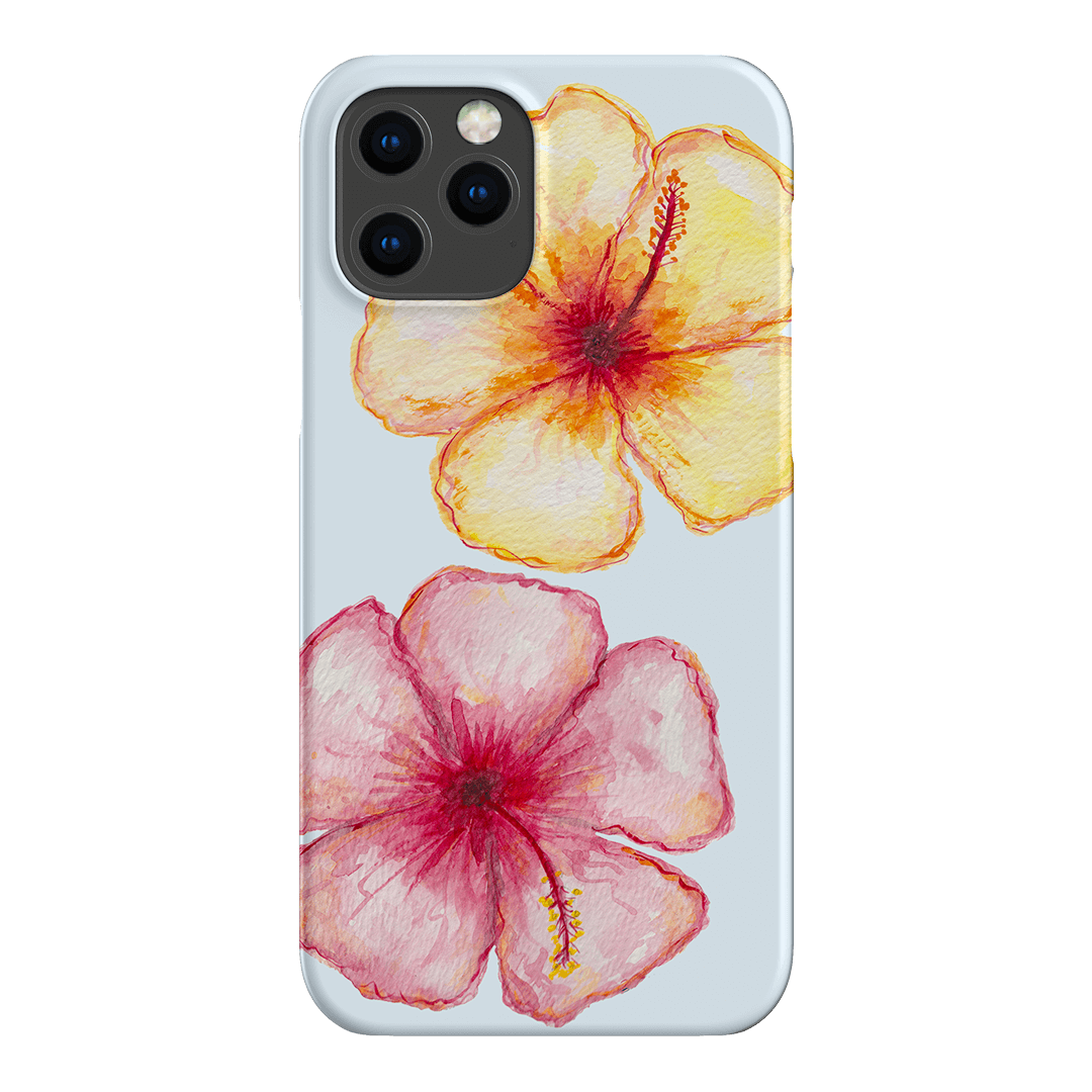 Hibiscus Flower Blue