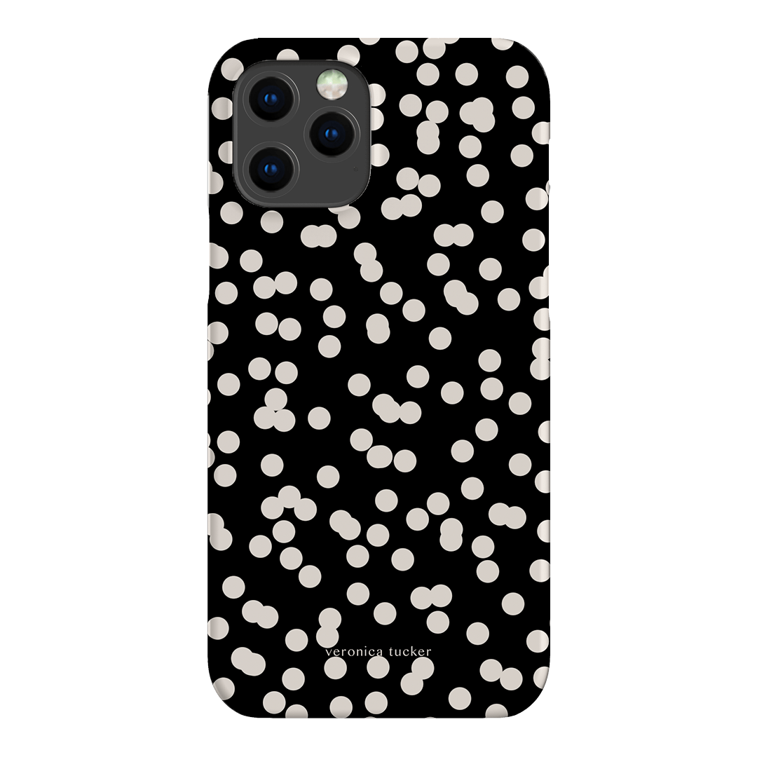 Mini Confetti Noir