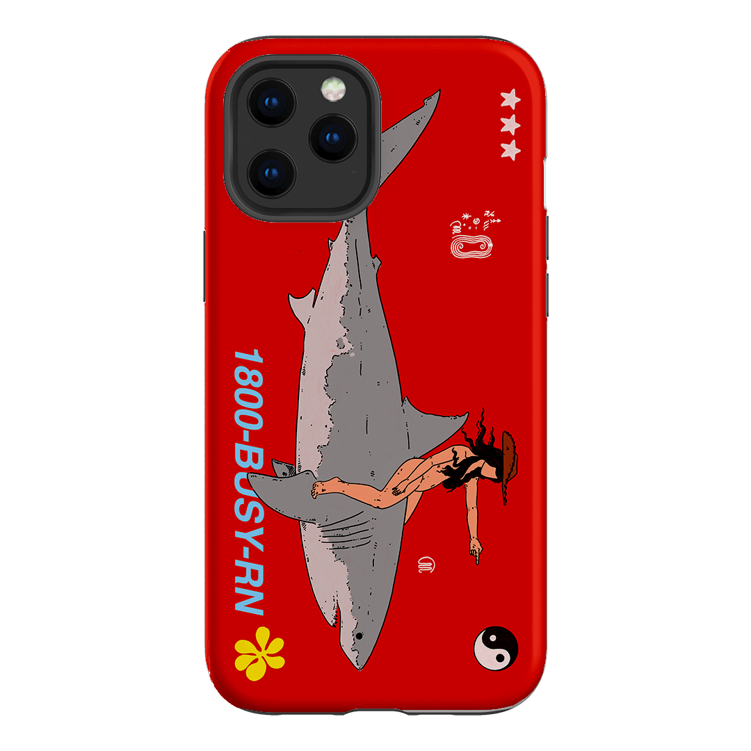 1800-Busy Rn in Red
