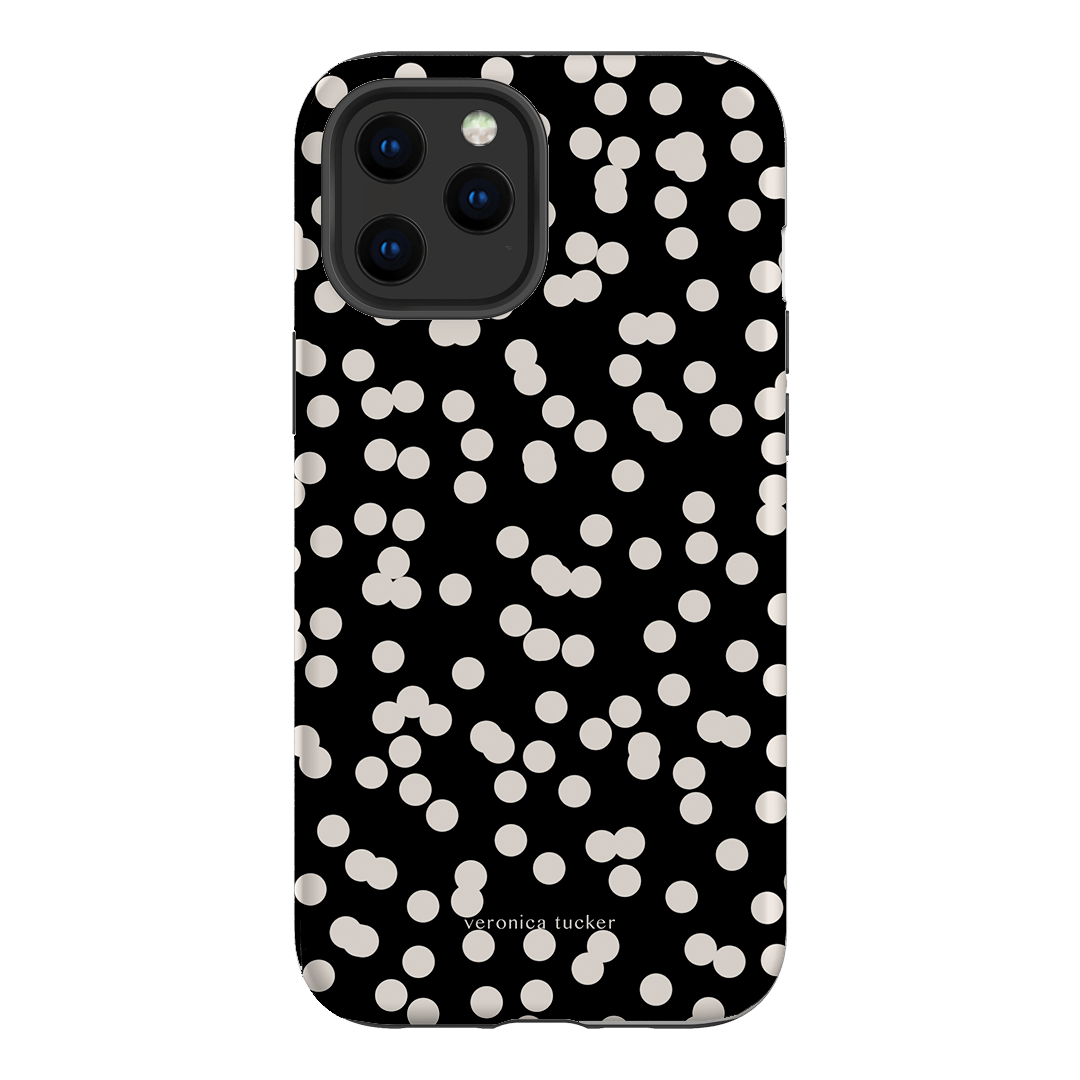 Mini Confetti Noir
